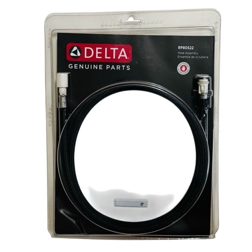 Delta RP80522 Replacement Hose Assembly Only,Black NEW